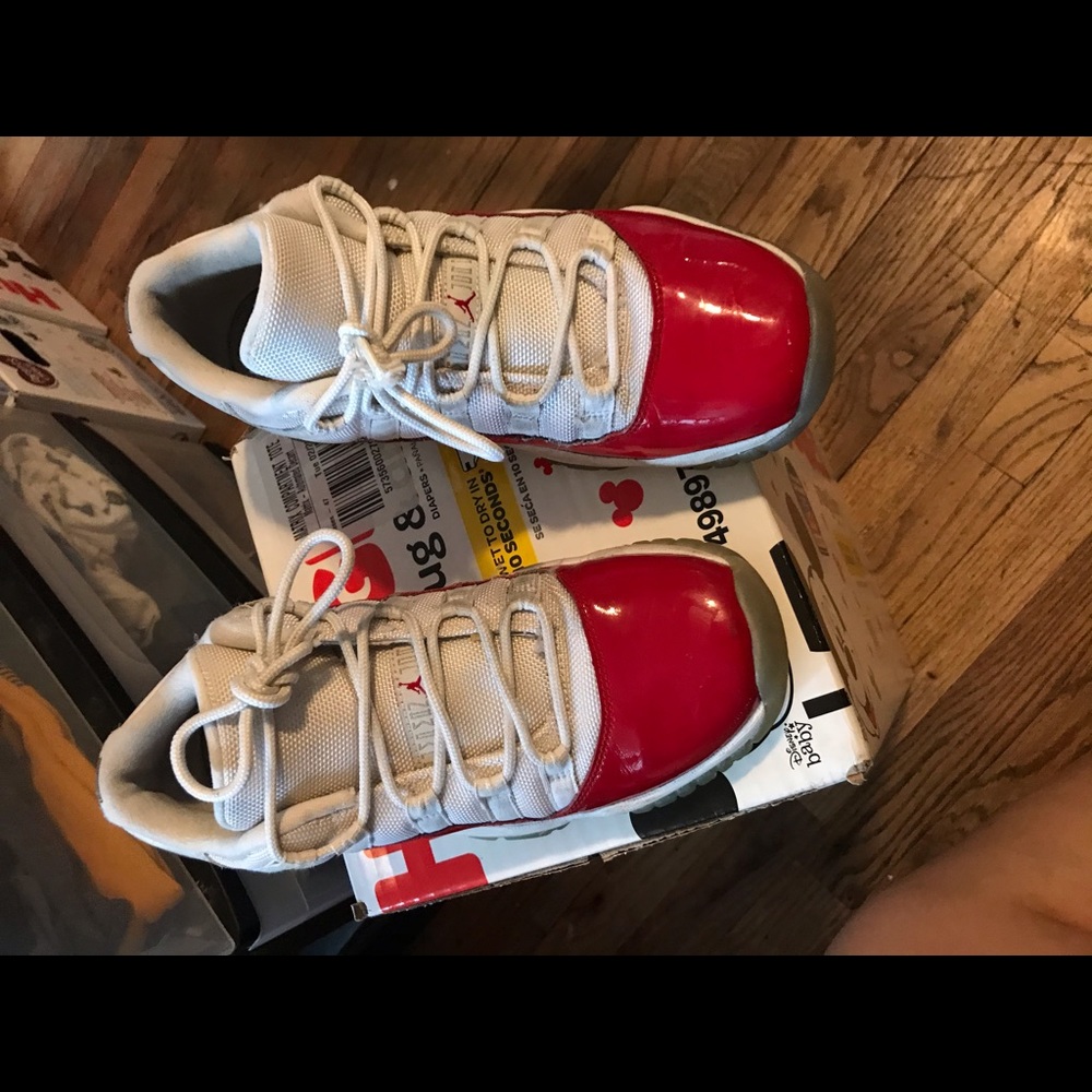 Jordan’s 11 low tops